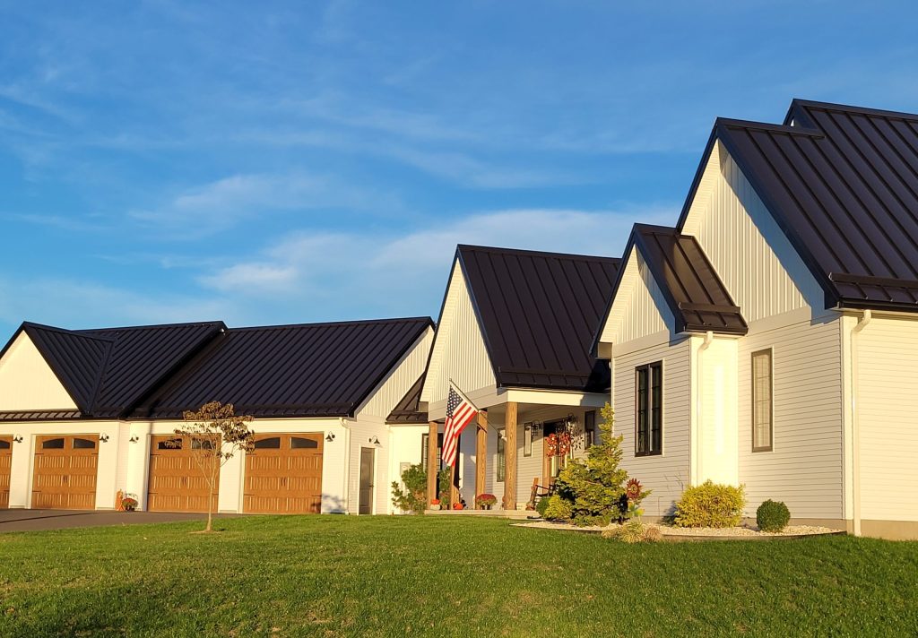 Services BendFab Standing Seam Metal Roofing